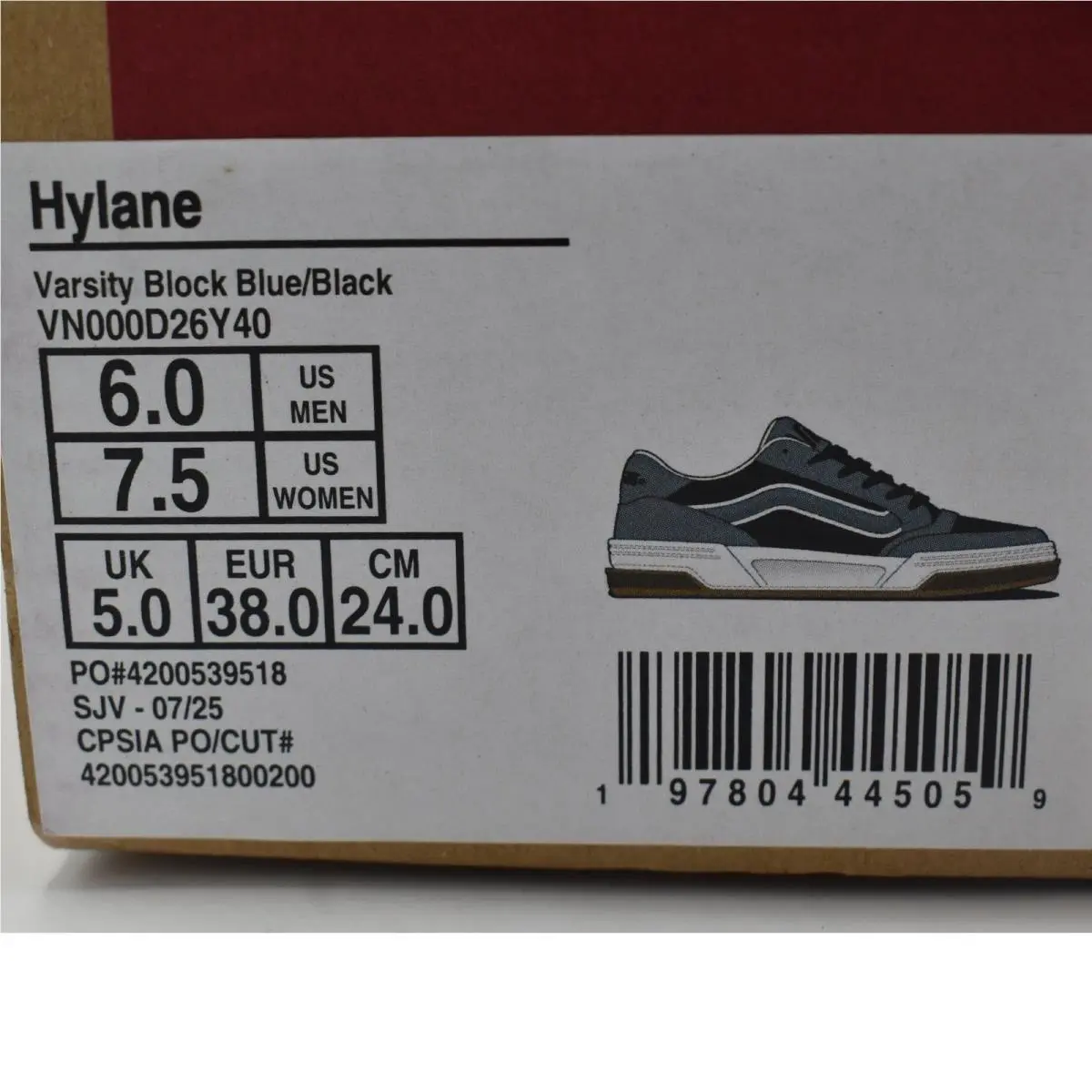 Vans shoes - Hylane - Hylane - Blue 10