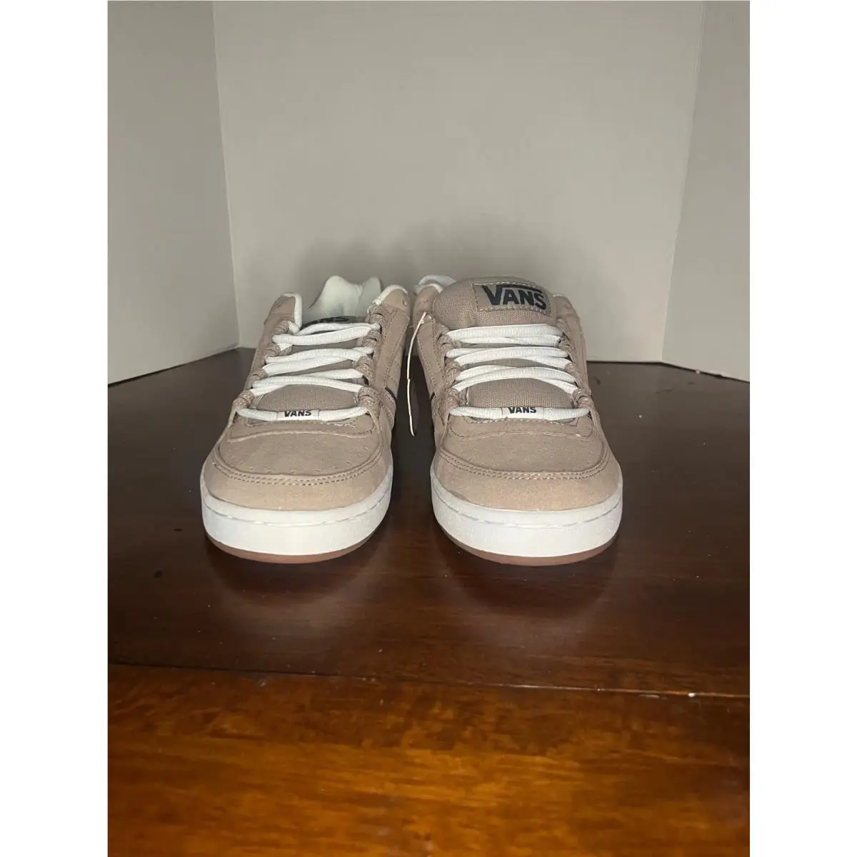 Vans shoes - Malone OXF - Malone OXF - VN-0ANPY04 - Smoke/Navy, Manufacturer: Smoke/Navy (UPC: 658100587107) 0