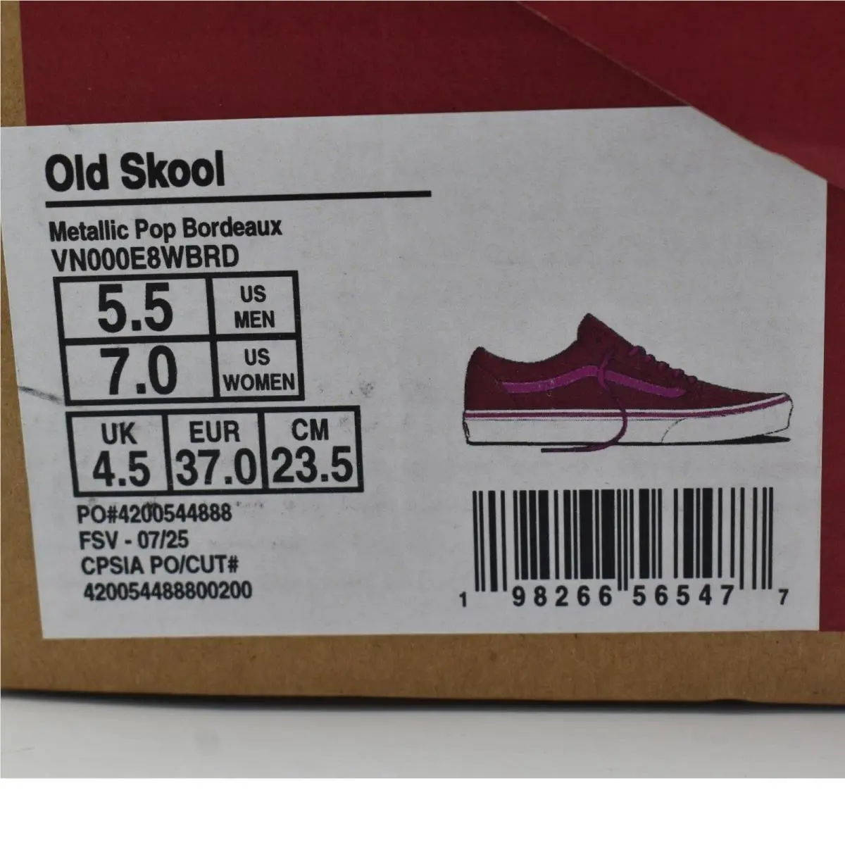 Vans shoes - VANS Old Skool - Old Skool - Multicolor 10