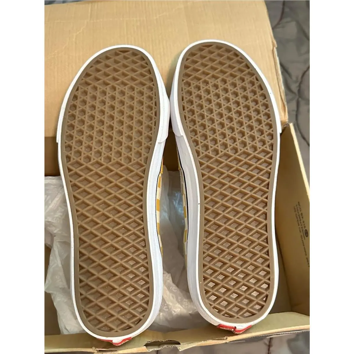 Vans shoes - VANS Sk8-Hi - Yellow (UPC: 191164669452) 3