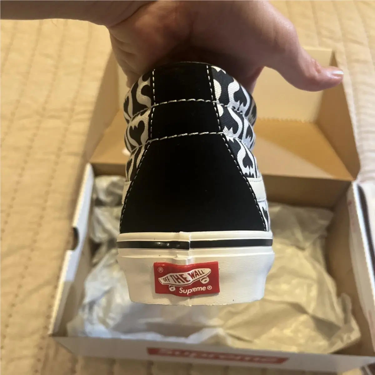 Vans shoes - VANS Grosso - Grosso - VN0A5KS15XH - Black (UPC: 0195439614772) 9