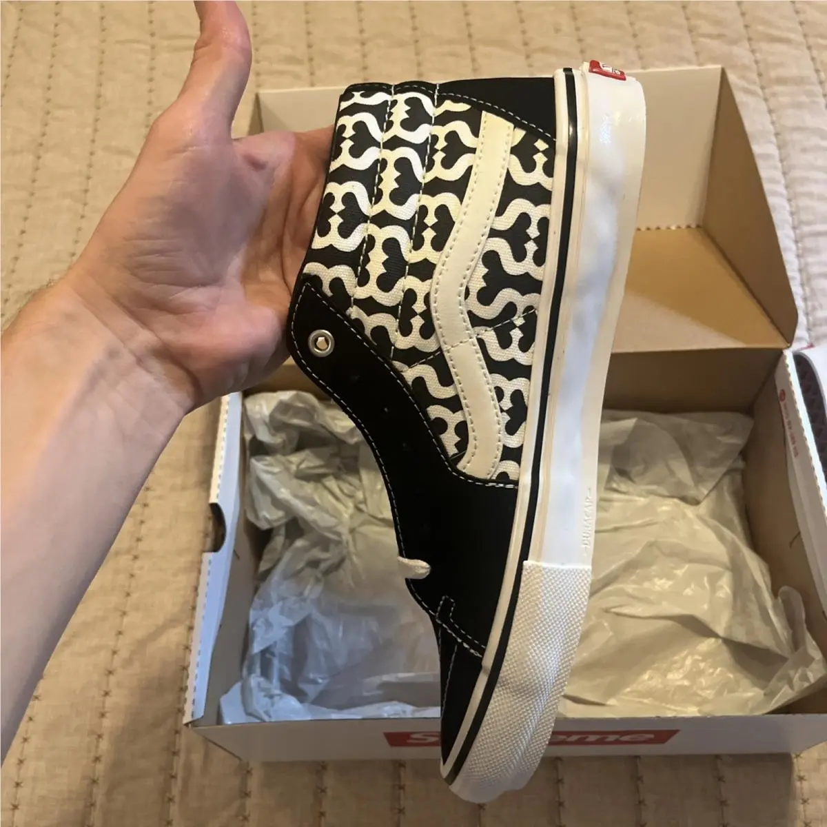 Vans shoes - VANS Grosso - Grosso - VN0A5KS15XH - Black (UPC: 0195439614772) 10