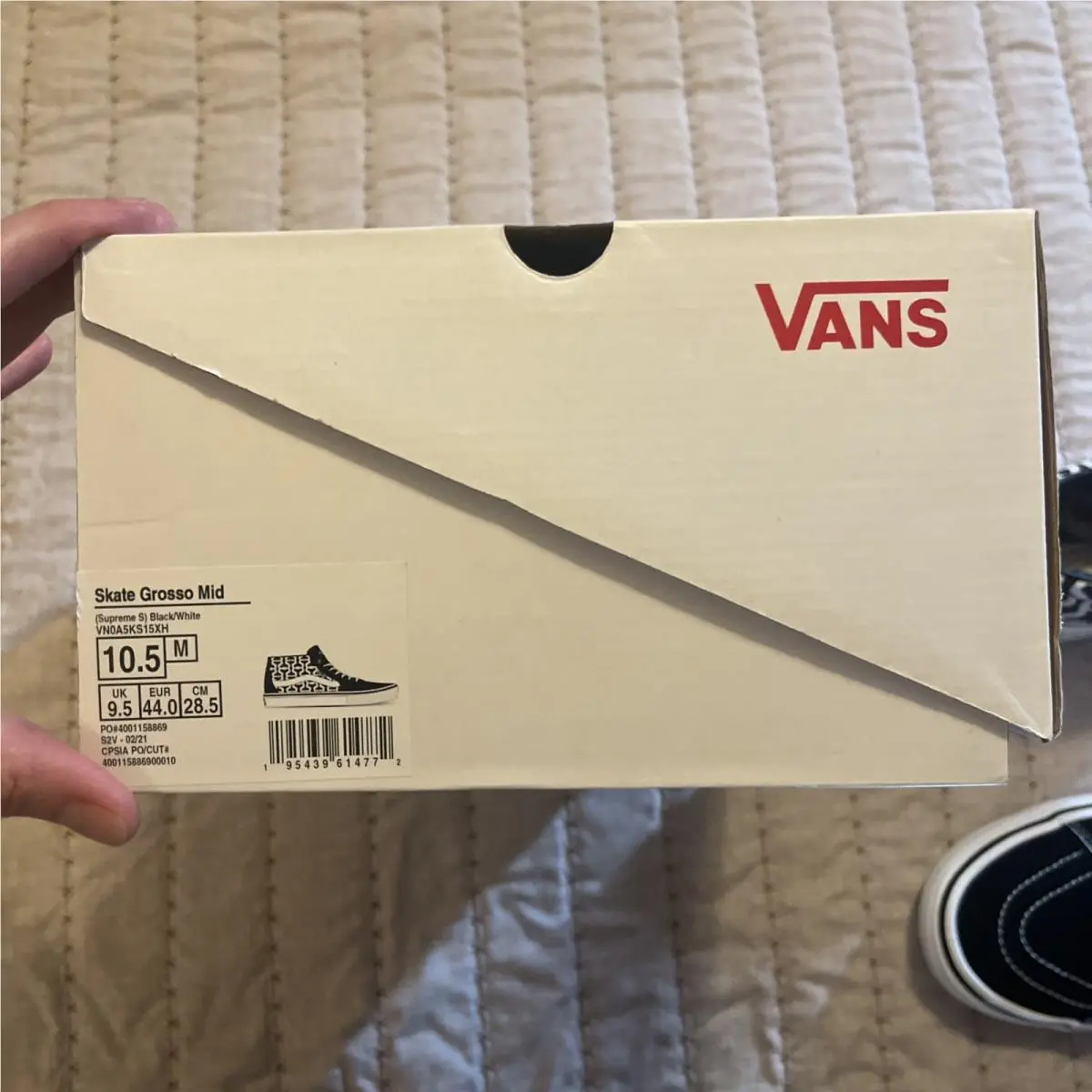 Vans shoes - VANS Grosso - Grosso - VN0A5KS15XH - Black (UPC: 0195439614772) 14