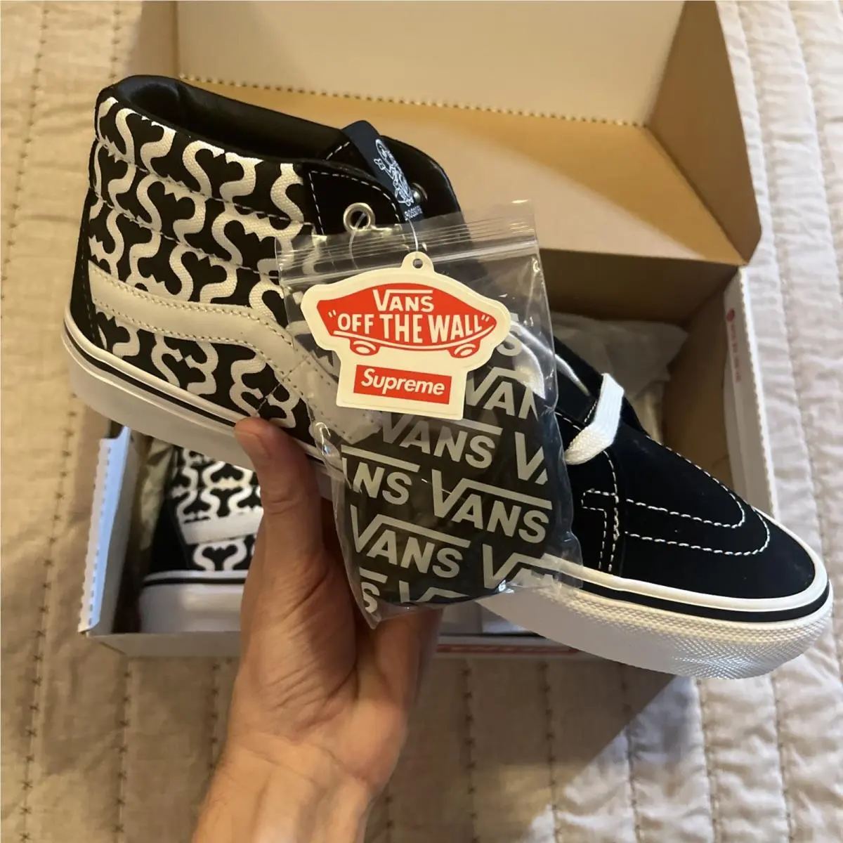 Vans shoes - VANS Grosso - Grosso - VN0A5KS15XH - Black (UPC: 0195439614772) 1