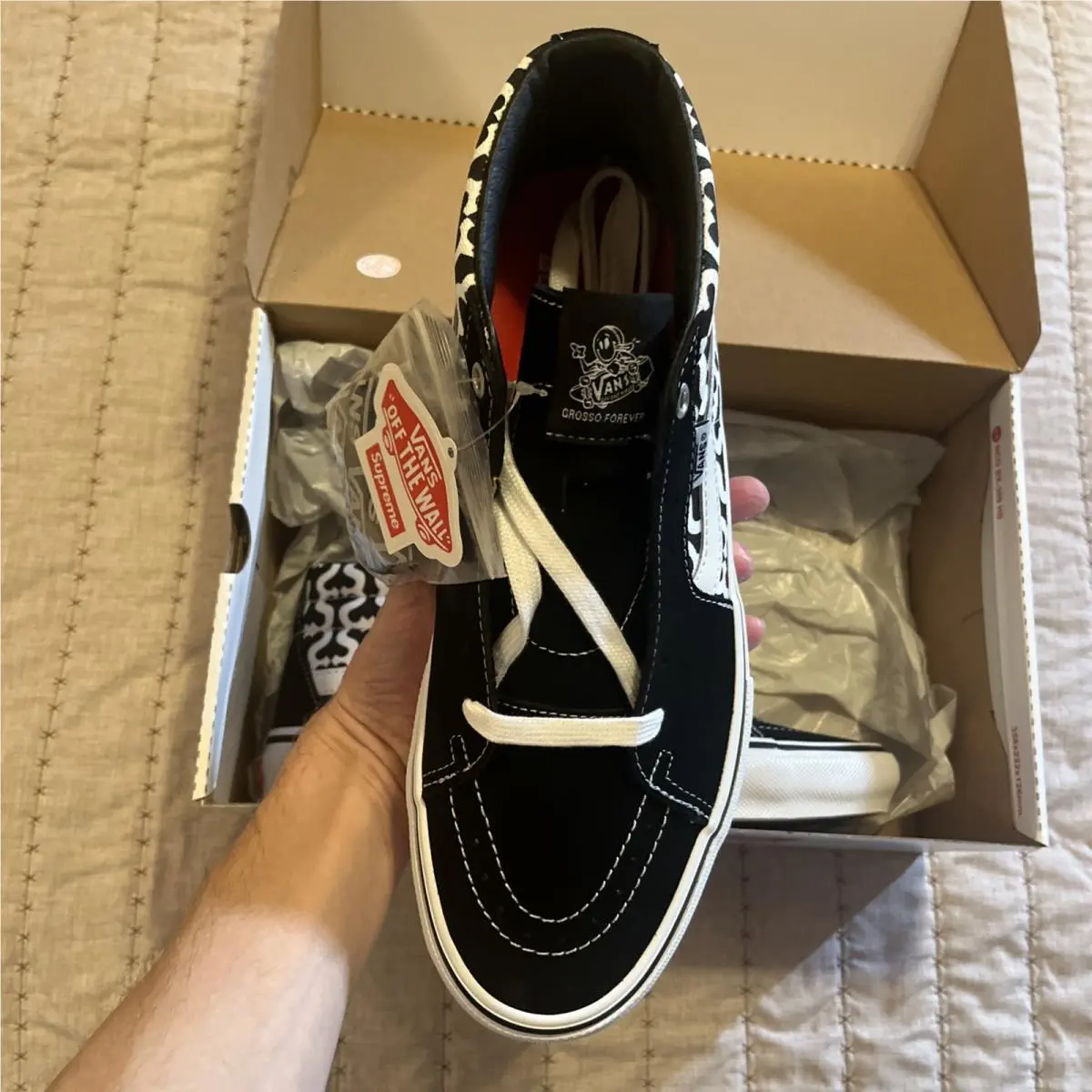 Vans shoes - VANS Grosso - Grosso - VN0A5KS15XH - Black (UPC: 0195439614772) 2