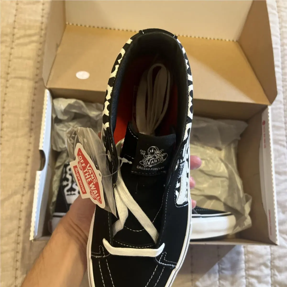 Vans shoes - VANS Grosso - Grosso - VN0A5KS15XH - Black (UPC: 0195439614772) 3