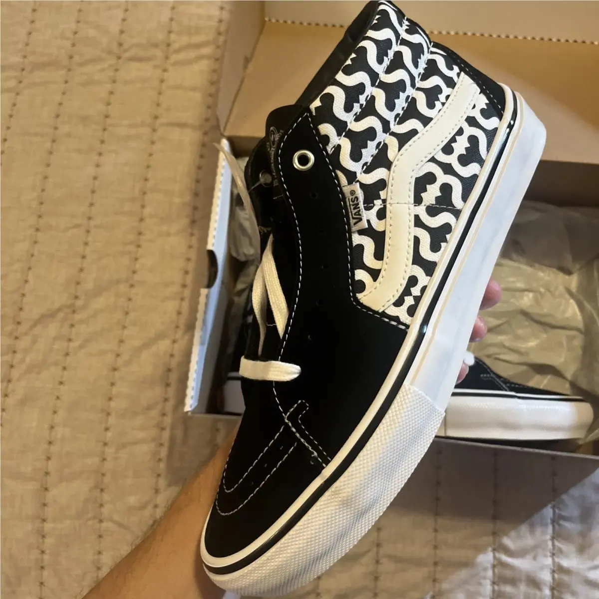 Vans shoes - VANS Grosso - Grosso - VN0A5KS15XH - Black (UPC: 0195439614772) 4