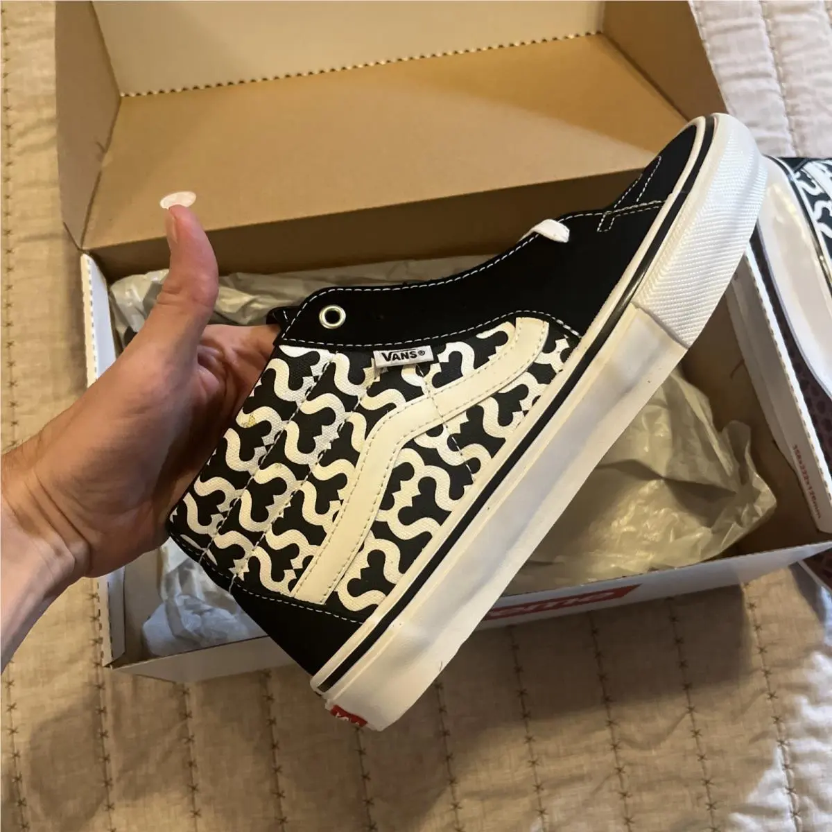 Vans shoes - VANS Grosso - Grosso - VN0A5KS15XH - Black (UPC: 0195439614772) 6
