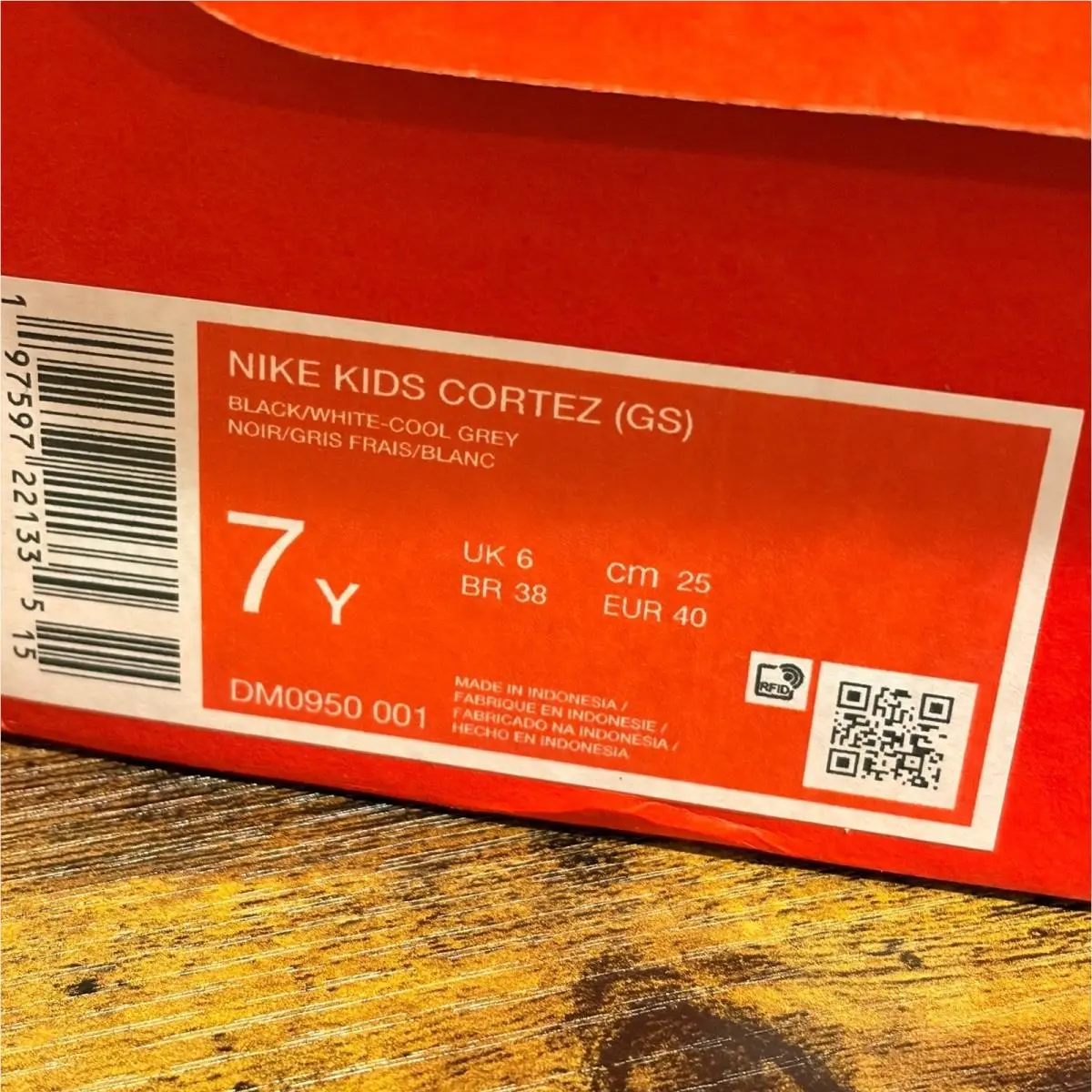 Nike shoes - Nike Cortez GS - Cortez - Black 0
