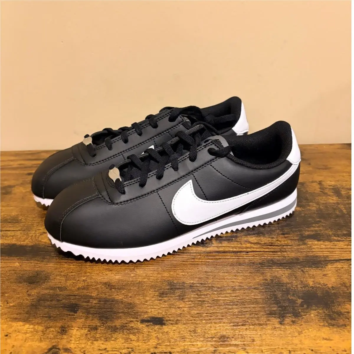 Nike shoes - Nike Cortez GS - Cortez - Black 3
