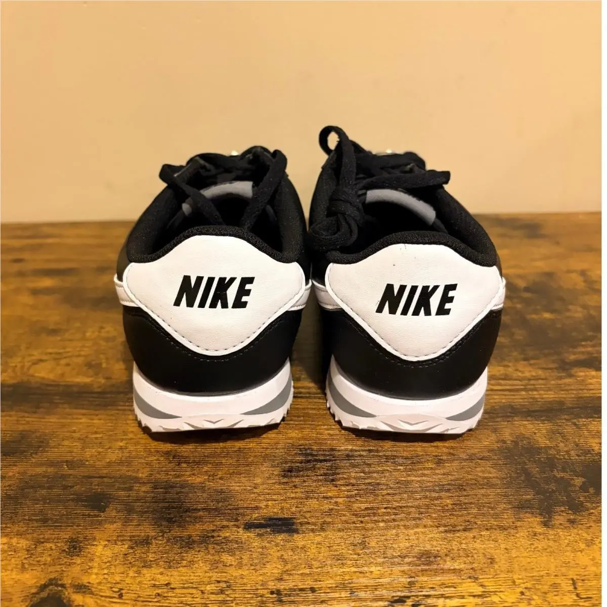 Nike shoes - Nike Cortez GS - Cortez - Black 4
