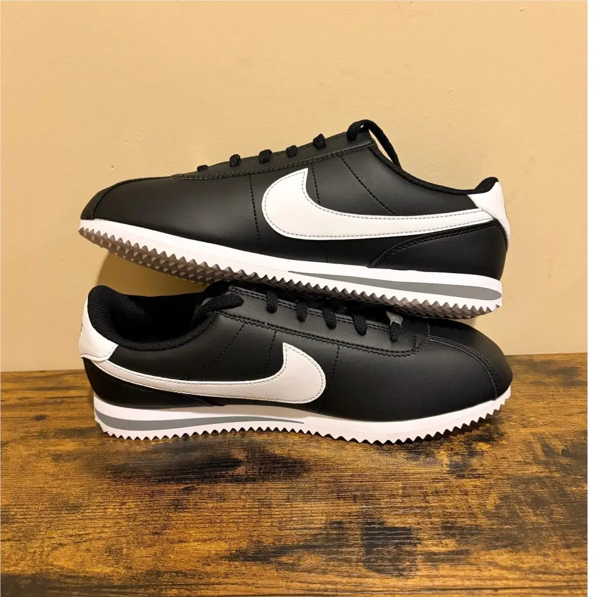 Nike shoes - Nike Cortez GS - Cortez - Black 5