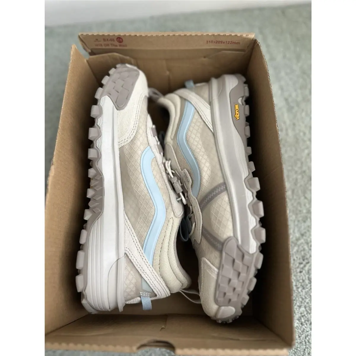 Vans shoes - Vans XC - VN000EANFSM - Beige (UPC: 0198266381022) 7