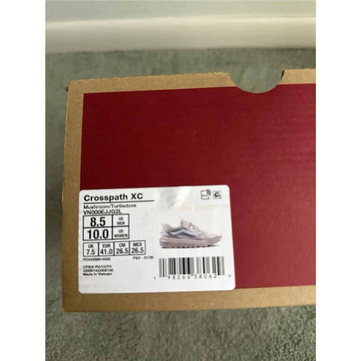 Vans shoes - Vans XC - VN000EANFSM - Beige (UPC: 0198266381022) 8