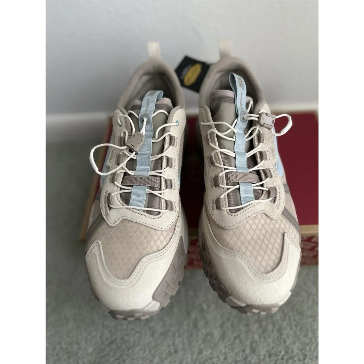Vans shoes - Vans XC - VN000EANFSM - Beige (UPC: 0198266381022) 0