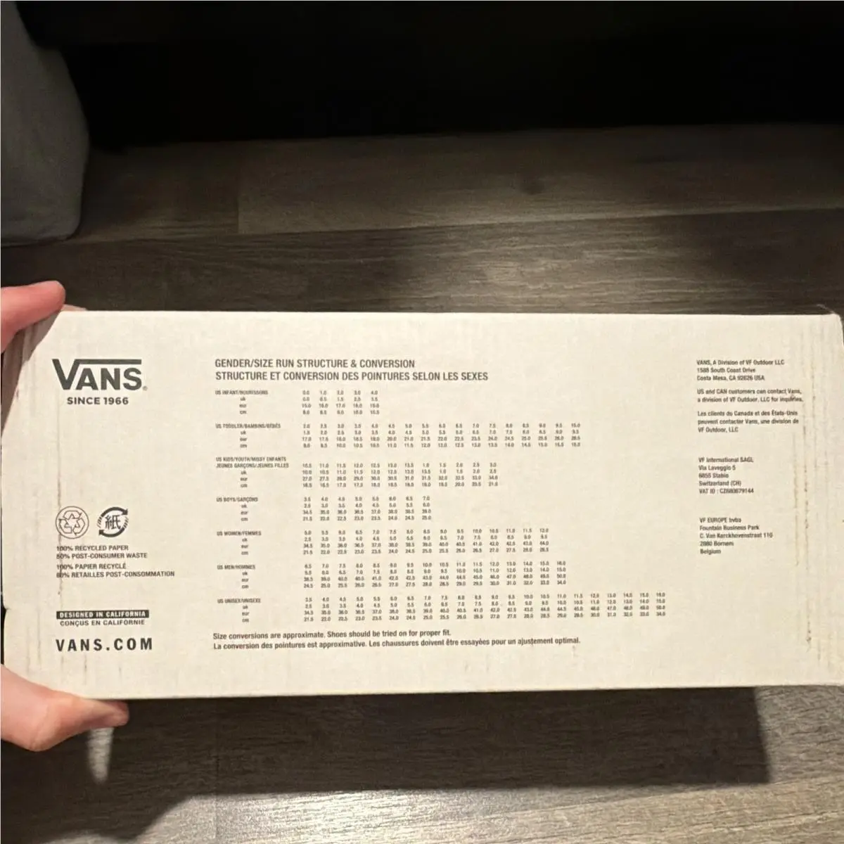 Vans shoes - VANS Vault OG Classic Slip-On - VN0A45JKBLK - Black, White 4