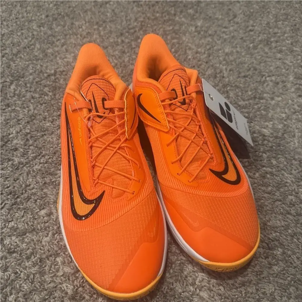 Nike shoes - Orange 2