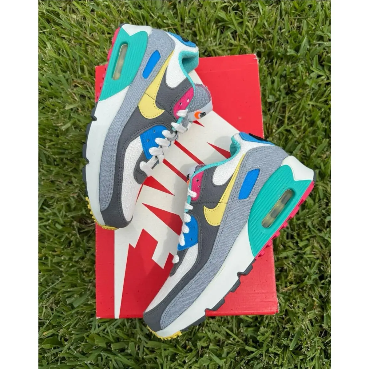 Nike shoes - Nike Air Max 90 - Air Max - DN4415-001 - Multicolor 0
