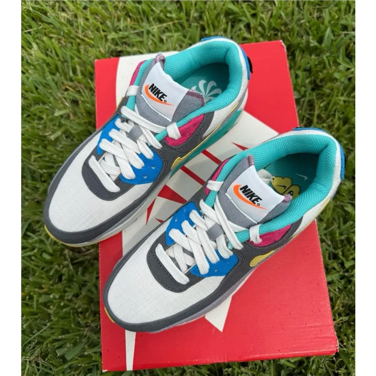Nike shoes - Nike Air Max 90 - Air Max - DN4415-001 - Multicolor 1