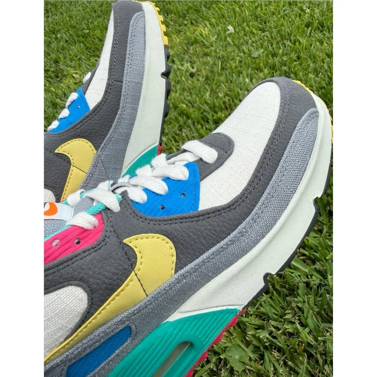Nike shoes - Nike Air Max 90 - Air Max - DN4415-001 - Multicolor 2
