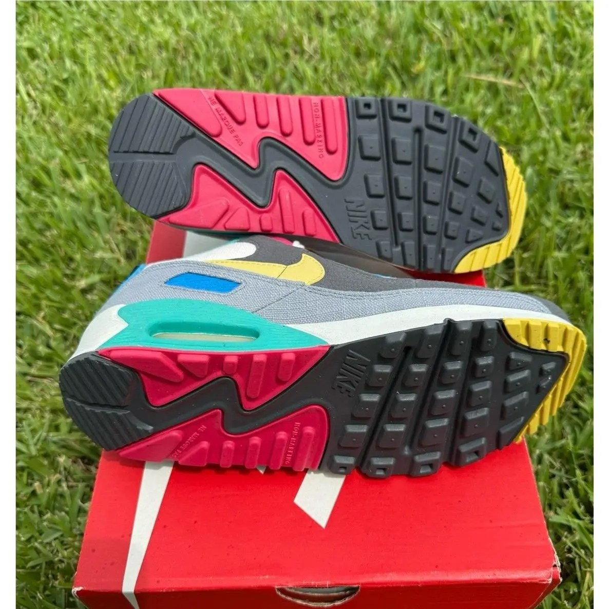 Nike shoes - Nike Air Max 90 - Air Max - DN4415-001 - Multicolor 4