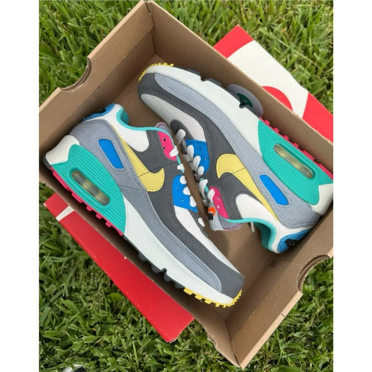 Nike shoes - Nike Air Max 90 - Air Max - DN4415-001 - Multicolor 5