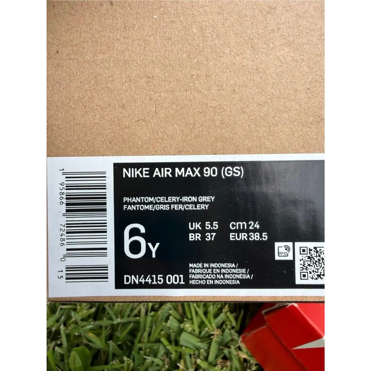 Nike shoes - Nike Air Max 90 - Air Max - DN4415-001 - Multicolor 6