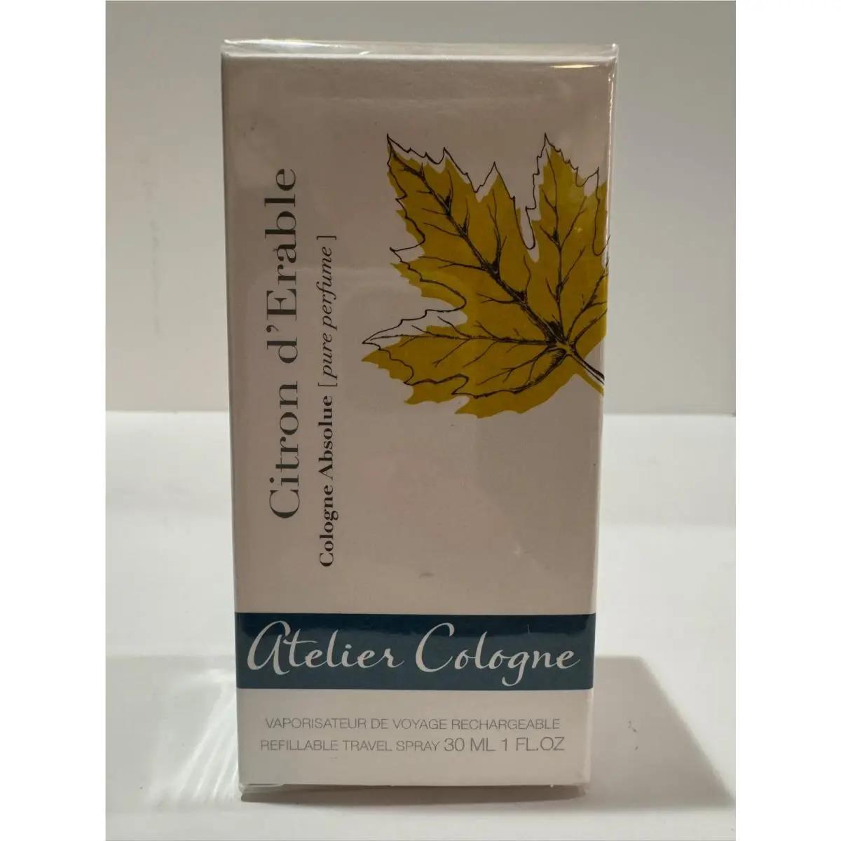 Atelier Cologne Citron D`erable Cologne Absolue 30ml 1 oz