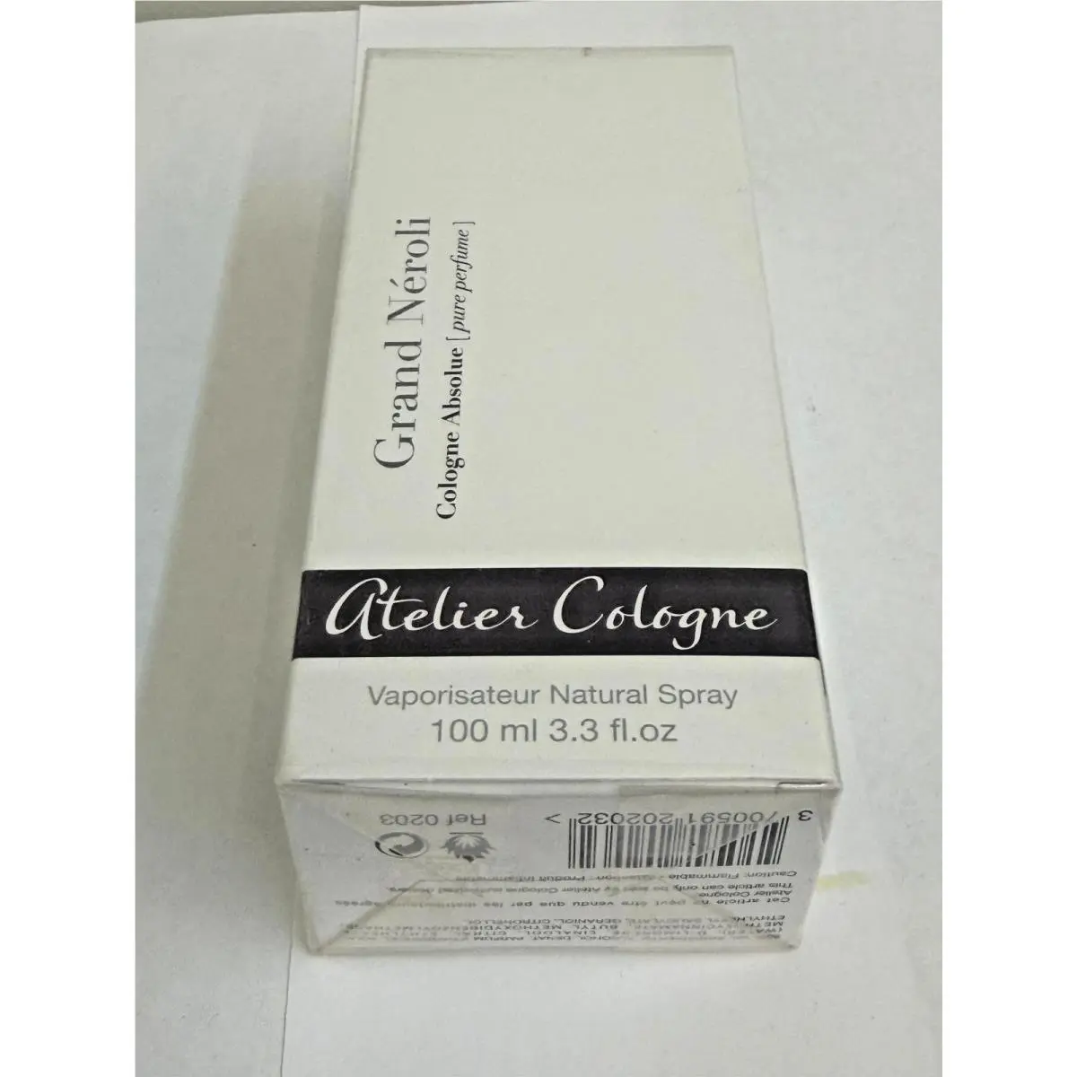 Grand Neroli by Atelier Cologne 100ml 3.3oz Pure Perfume Spray