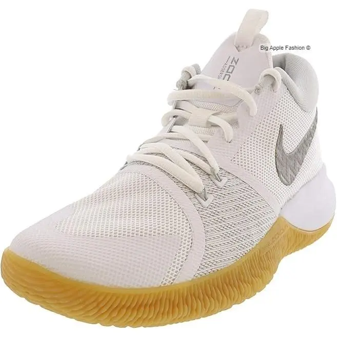 Size 12  Men`s Zoom Assersion Training Shoes White 917505 101 by Nike