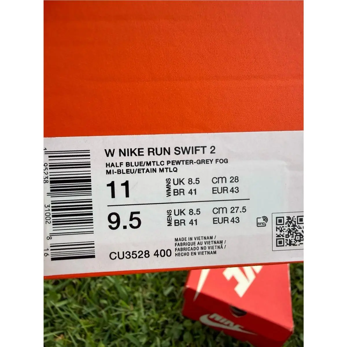 Nike shoes - Nike Essentialist - Essentialist - CU3528-400 - Blue 6