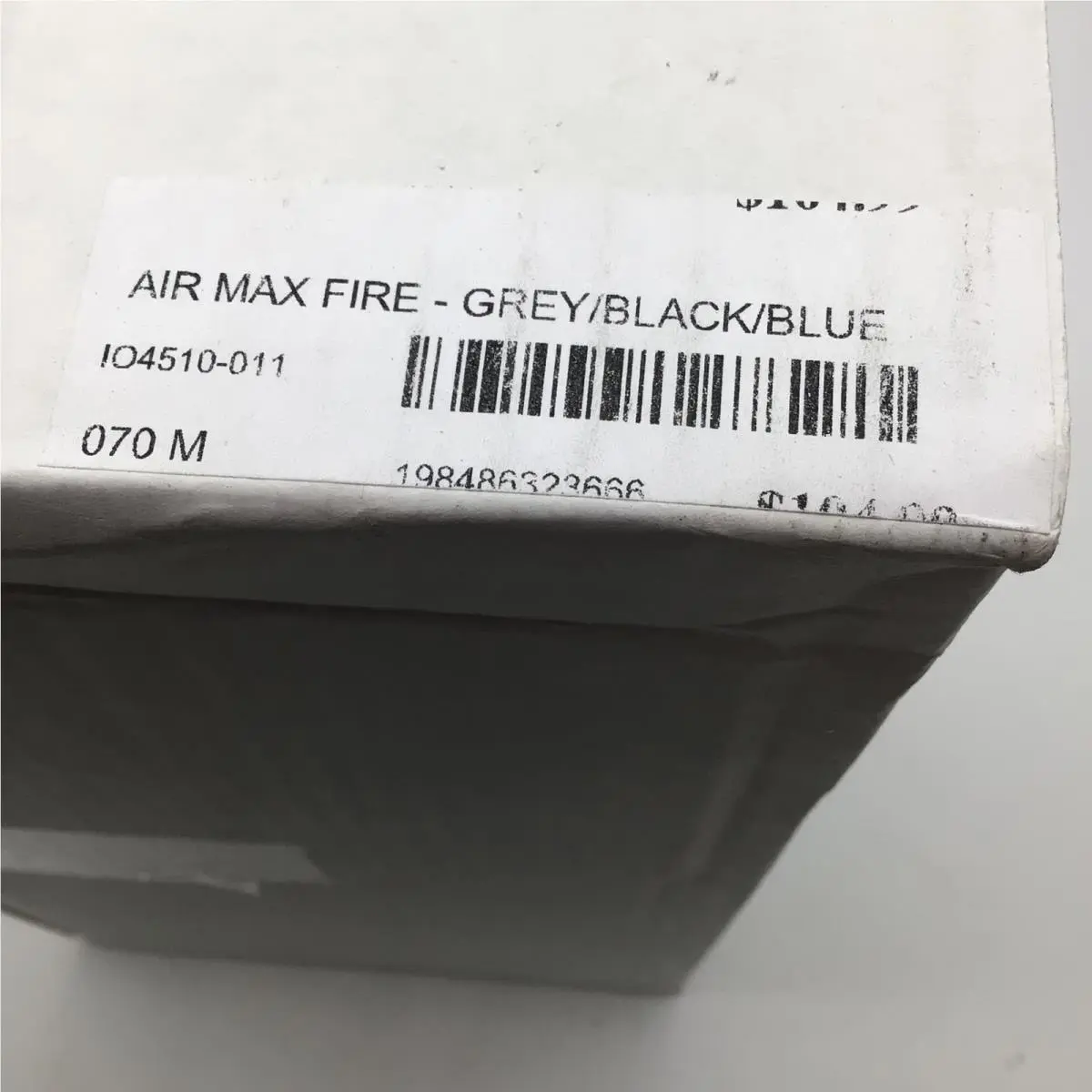 Nike shoes - Air Max Fire - Air Max Fire - Black 6
