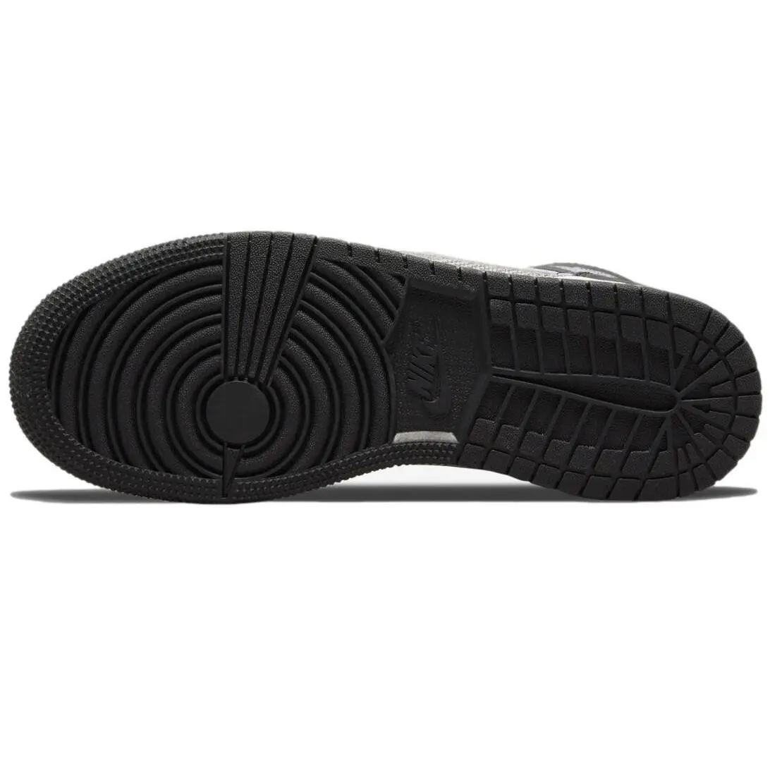 Nike shoes - Air Jordan 1 Mid SE - Black (UPC: 195242837542) 0