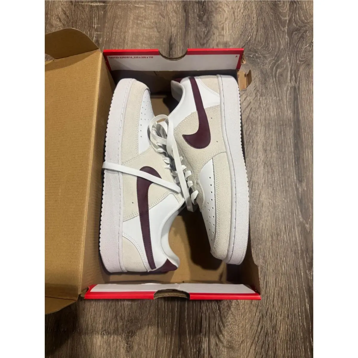 Nike shoes - Nike Court Vision Low - Court Vision Low - White 1