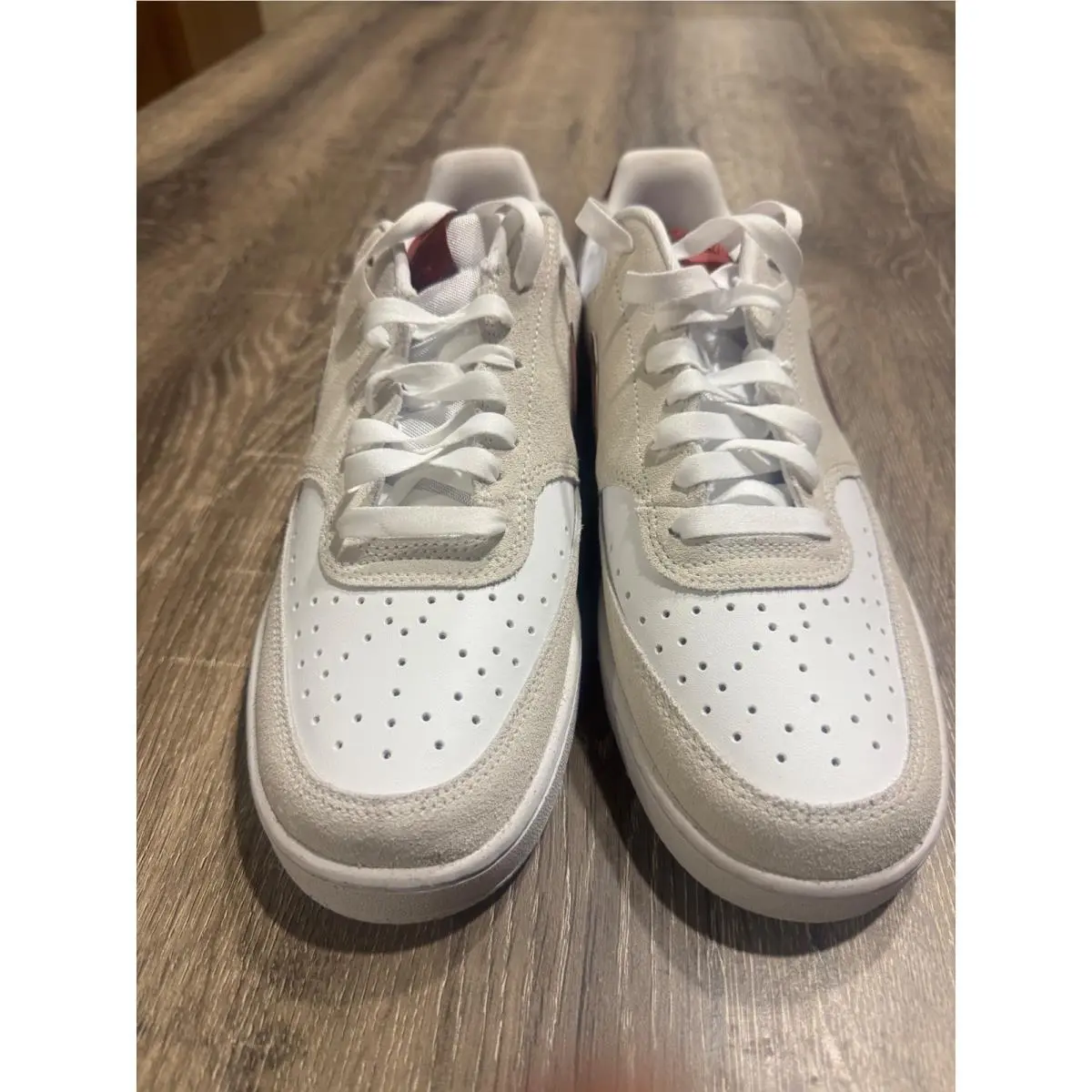 Nike shoes - Nike Court Vision Low - Court Vision Low - White 2