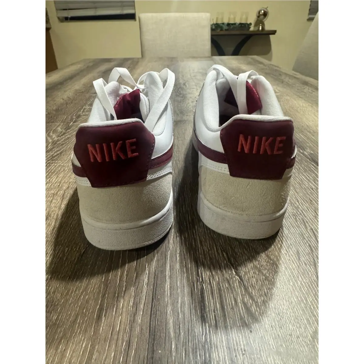Nike shoes - Nike Court Vision Low - Court Vision Low - White 3