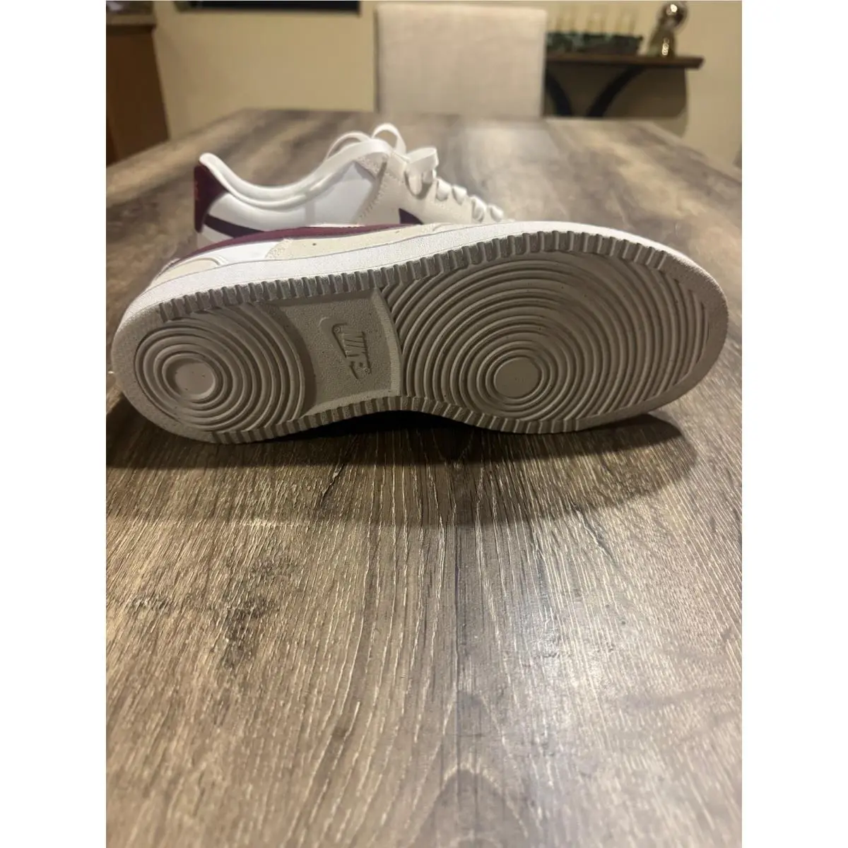 Nike shoes - Nike Court Vision Low - Court Vision Low - White 5