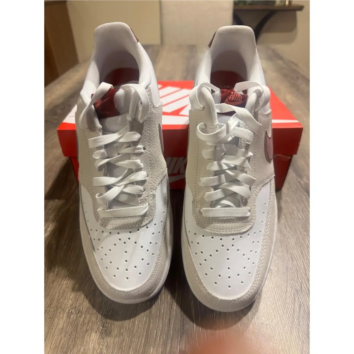 Nike shoes - Nike Court Vision Low - Court Vision Low - White 6