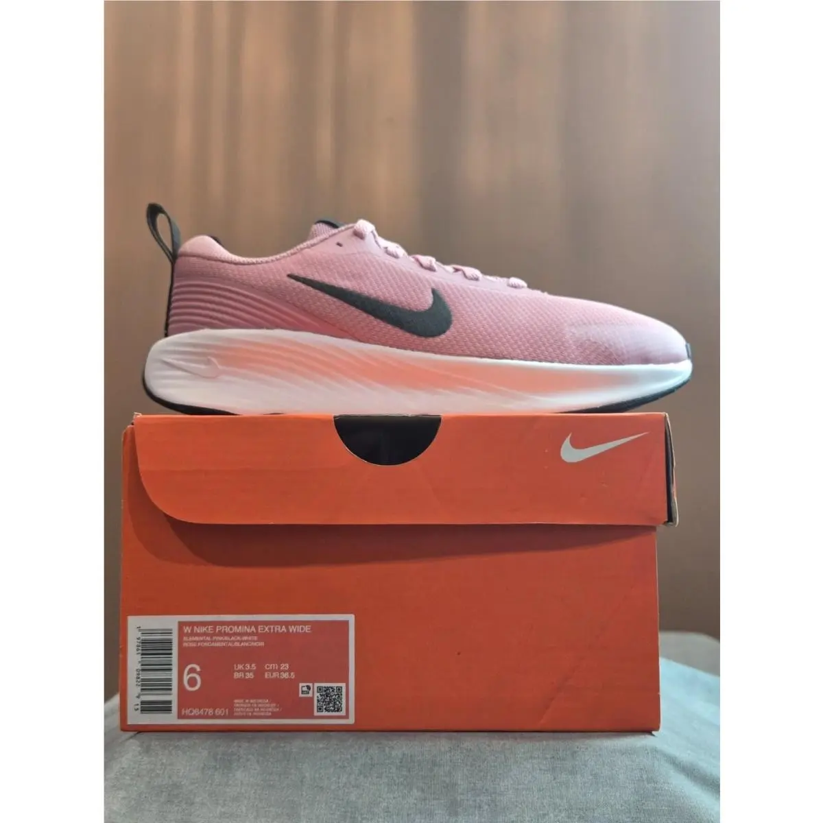 Nike shoes - Nike Promina - Promina - HQ8478-601 - Pink 4