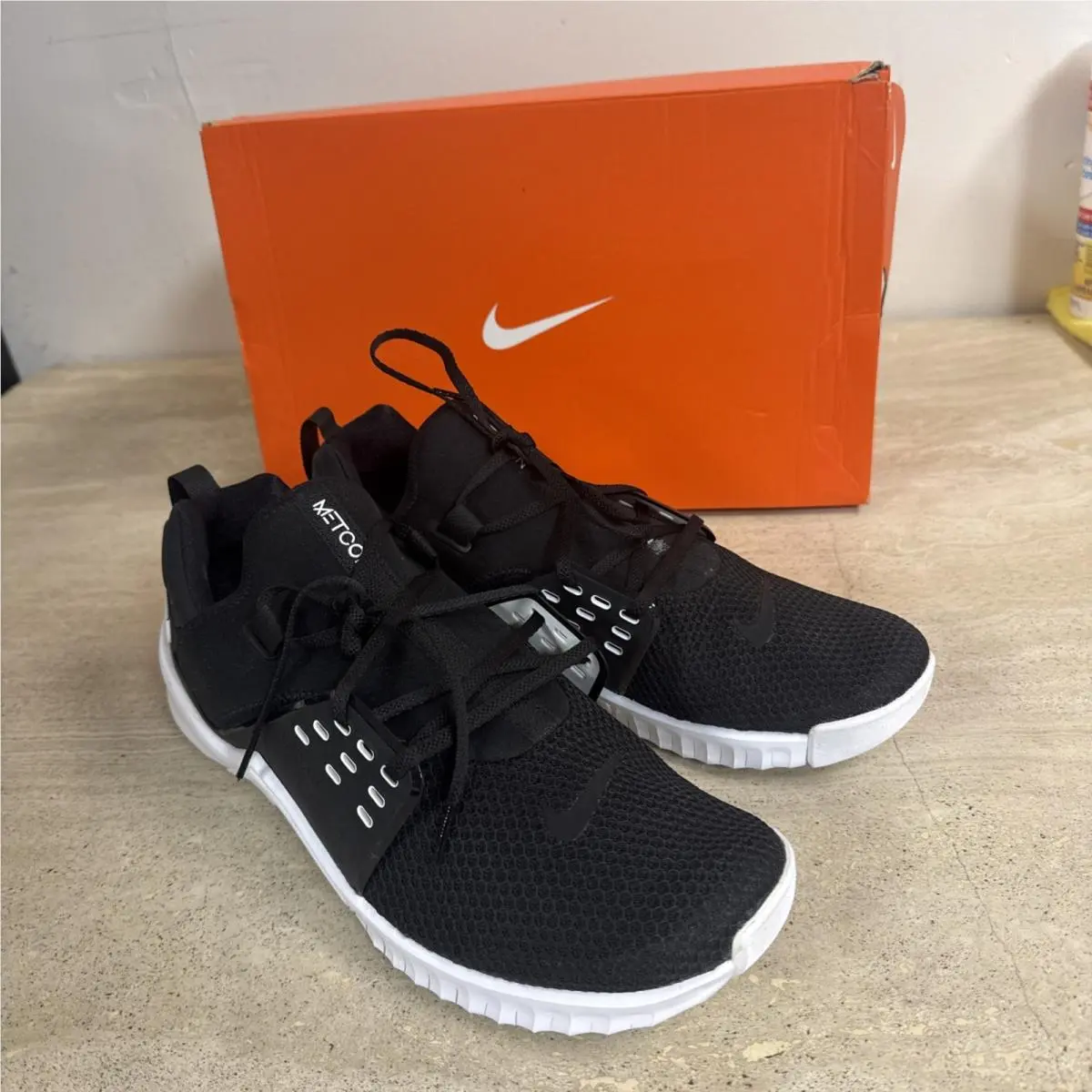 Nike shoes - Nike Free Metcon - Free Metcon - White 0