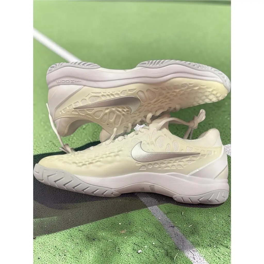 Nike shoes - Nike Zoom Cage 3 - Zoom Cage - 918199-102 - White, Manufacturer: White/Metallic Silver 0