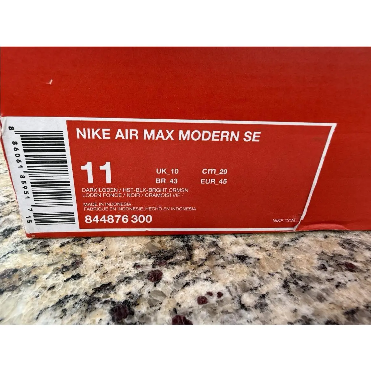 Nike shoes - Nike Air Max Modern Essential - Green 8