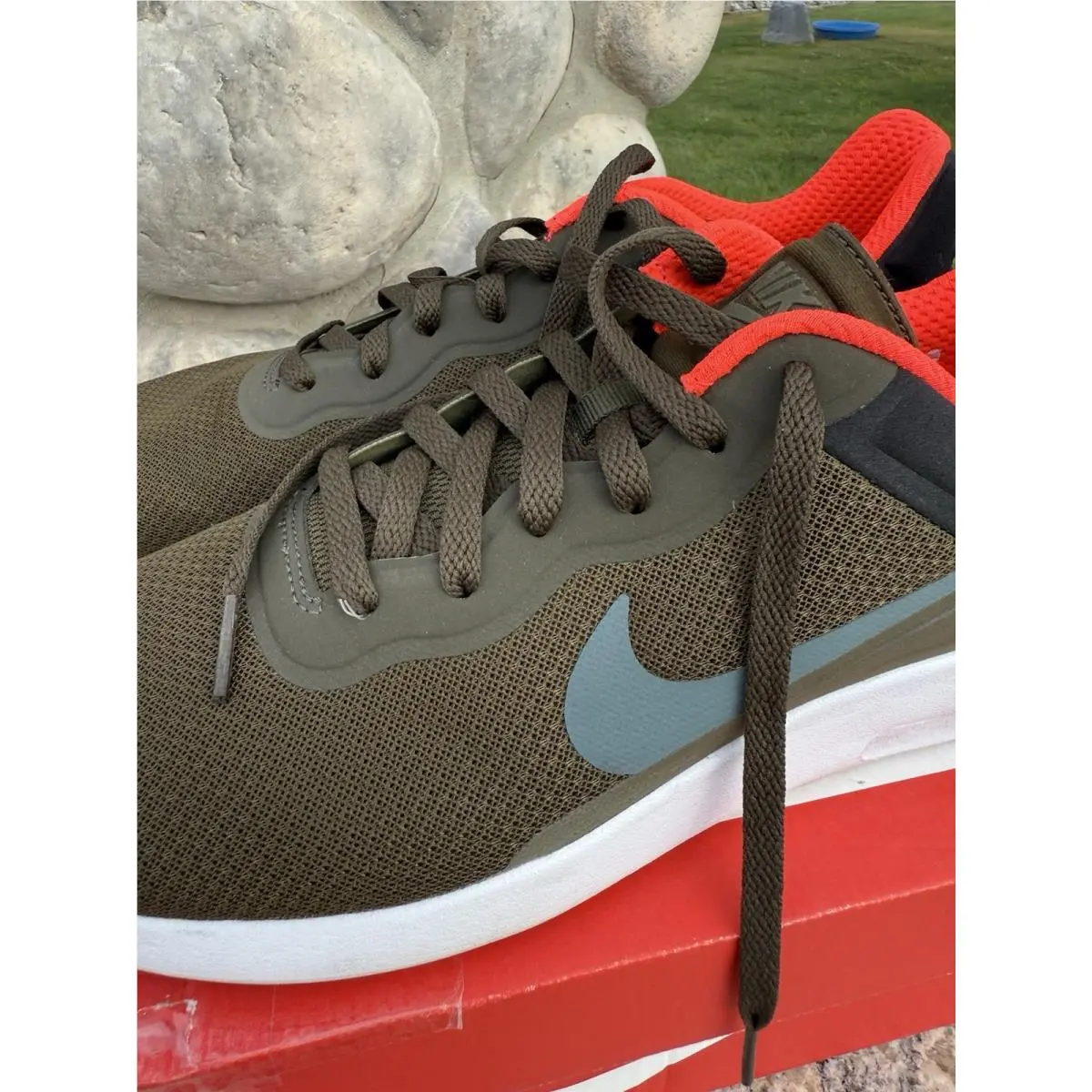 Nike shoes - Nike Air Max Modern Essential - Green 1