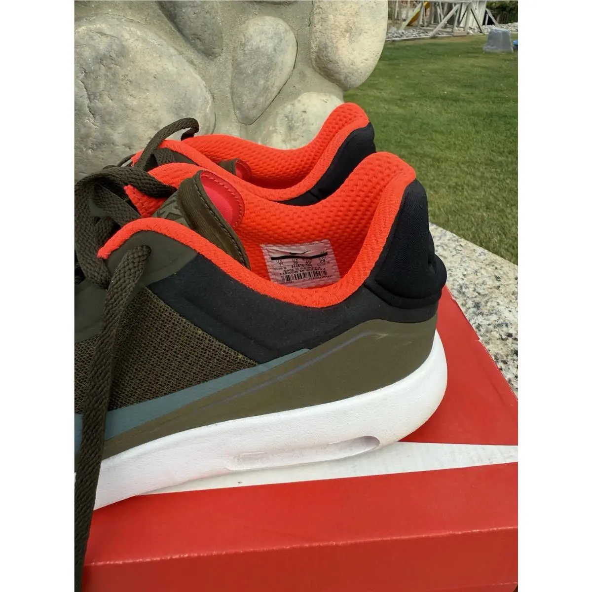 Nike shoes - Nike Air Max Modern Essential - Green 2