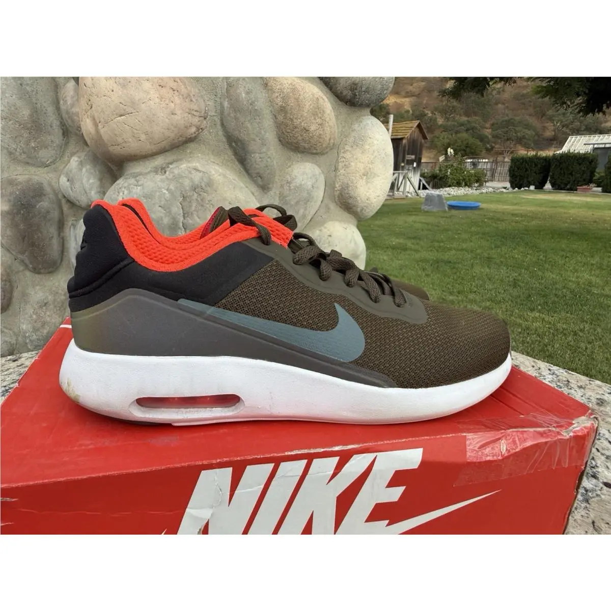 Nike shoes - Nike Air Max Modern Essential - Green 5