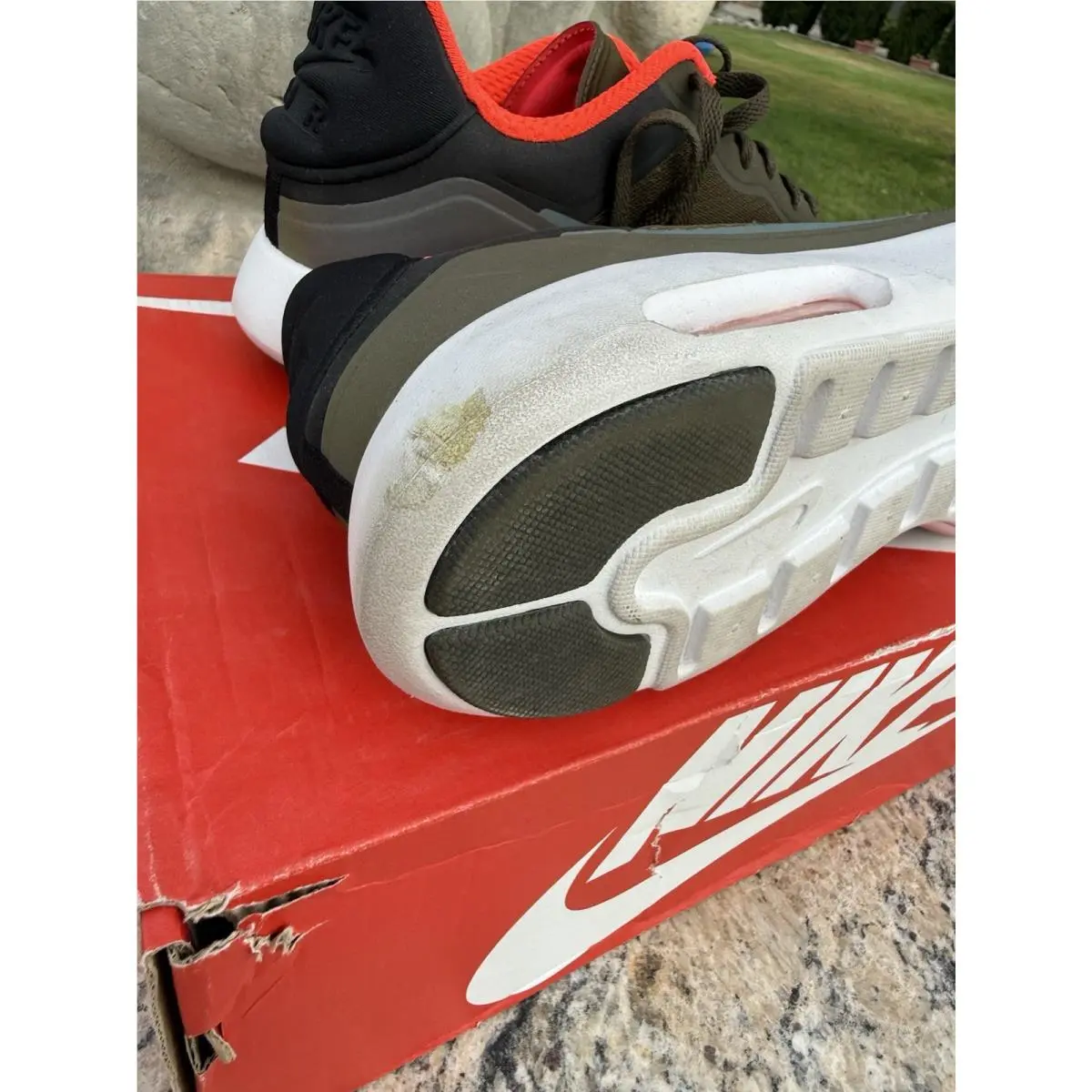 Nike shoes - Nike Air Max Modern Essential - Green 6