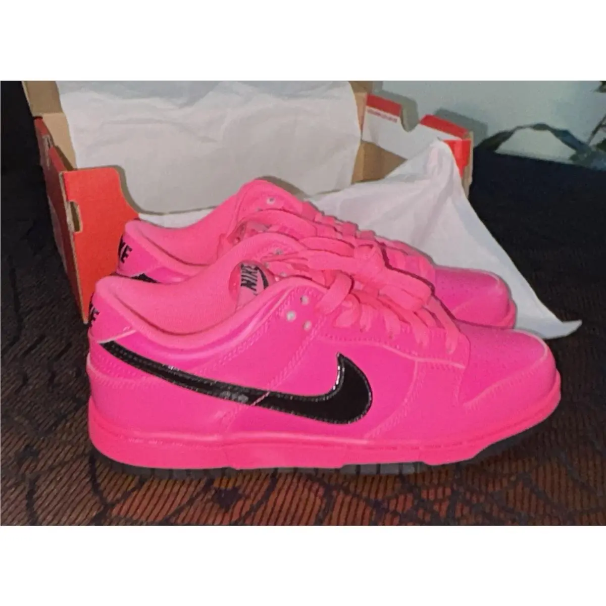 Nike shoes - Nike Dunk Low - Dunk Low - Pink 0