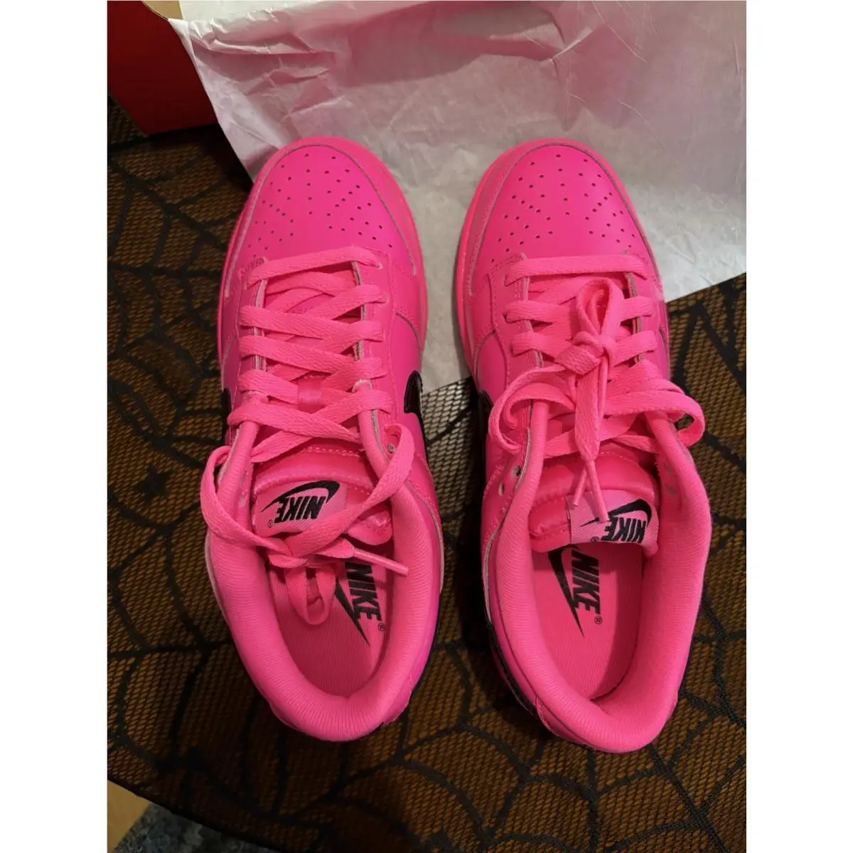 Nike shoes - Nike Dunk Low - Dunk Low - Pink 1