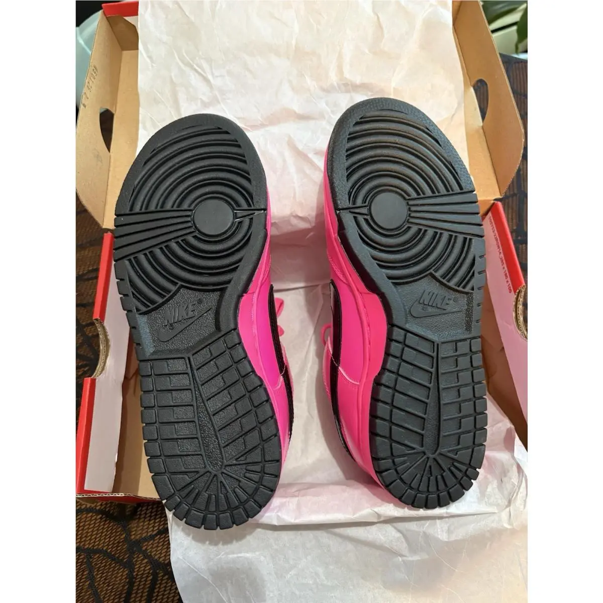 Nike shoes - Nike Dunk Low - Dunk Low - Pink 2