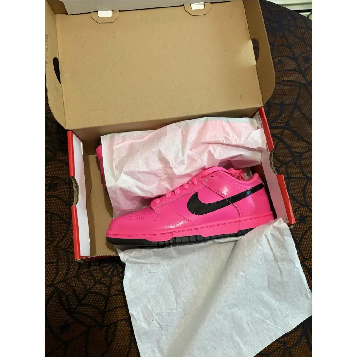Nike shoes - Nike Dunk Low - Dunk Low - Pink 4